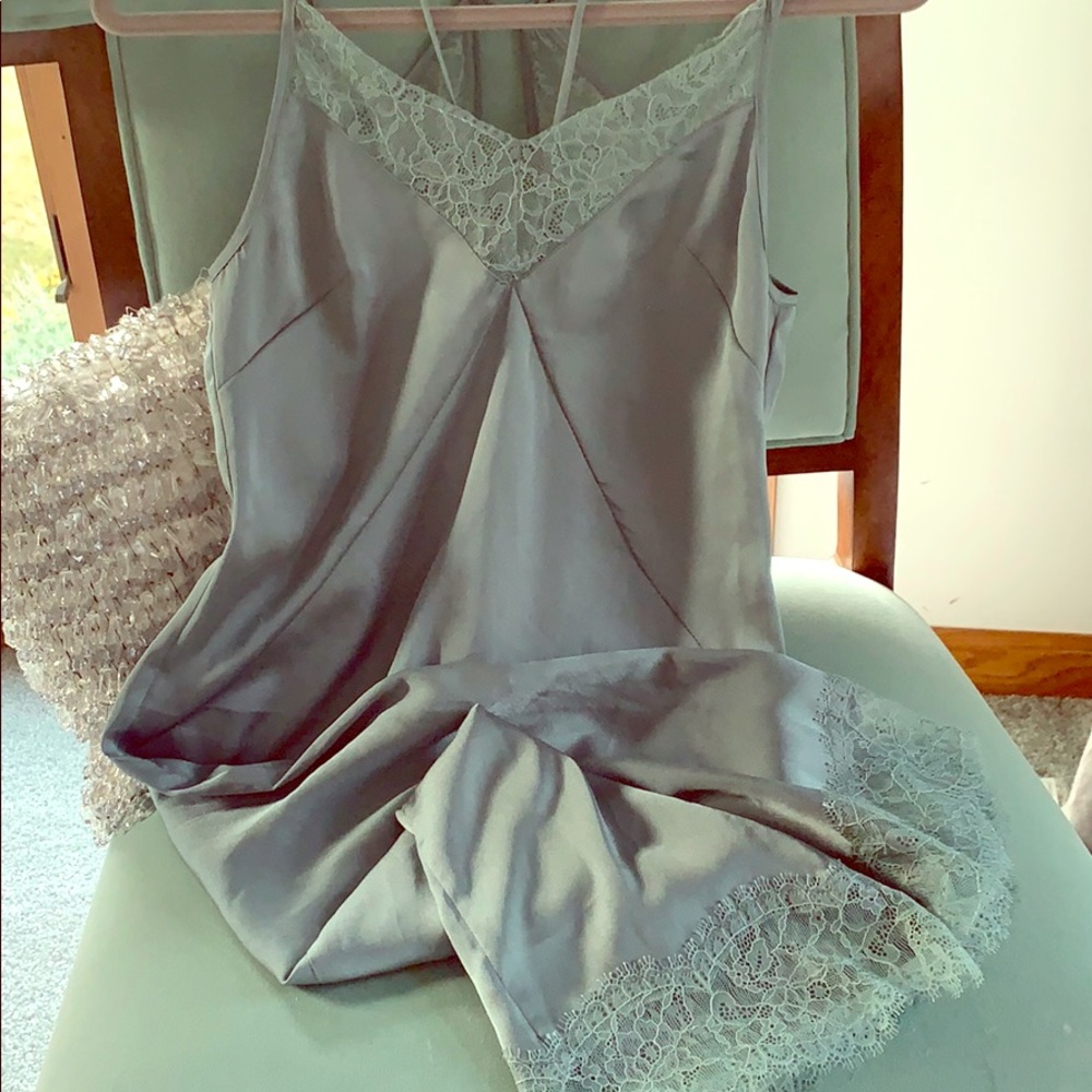 Teal Lace Sexy Slip 🥰